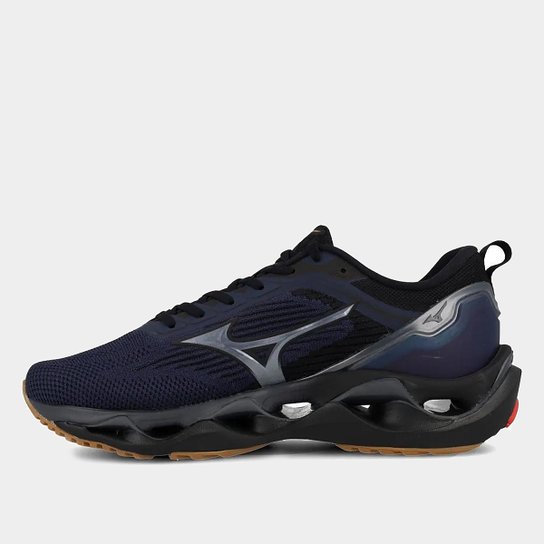 Tênis Mizuno Wave Stratos 3 Marinho
