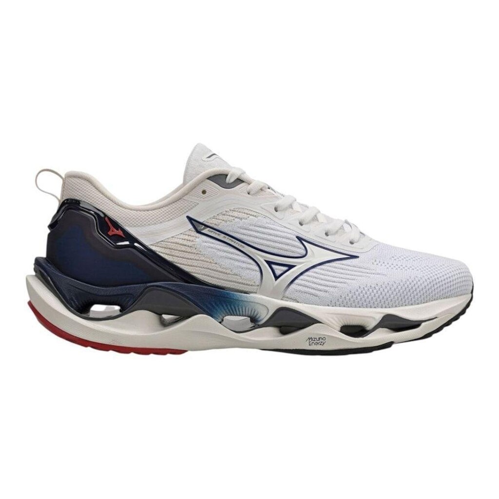 Tênis Mizuno Wave Stratos 3 Masculino - Branco 43