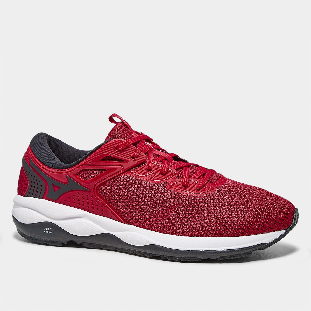 Tênis Mizuno Wave Titan 2 Masculino - Vermelho | Netshoes