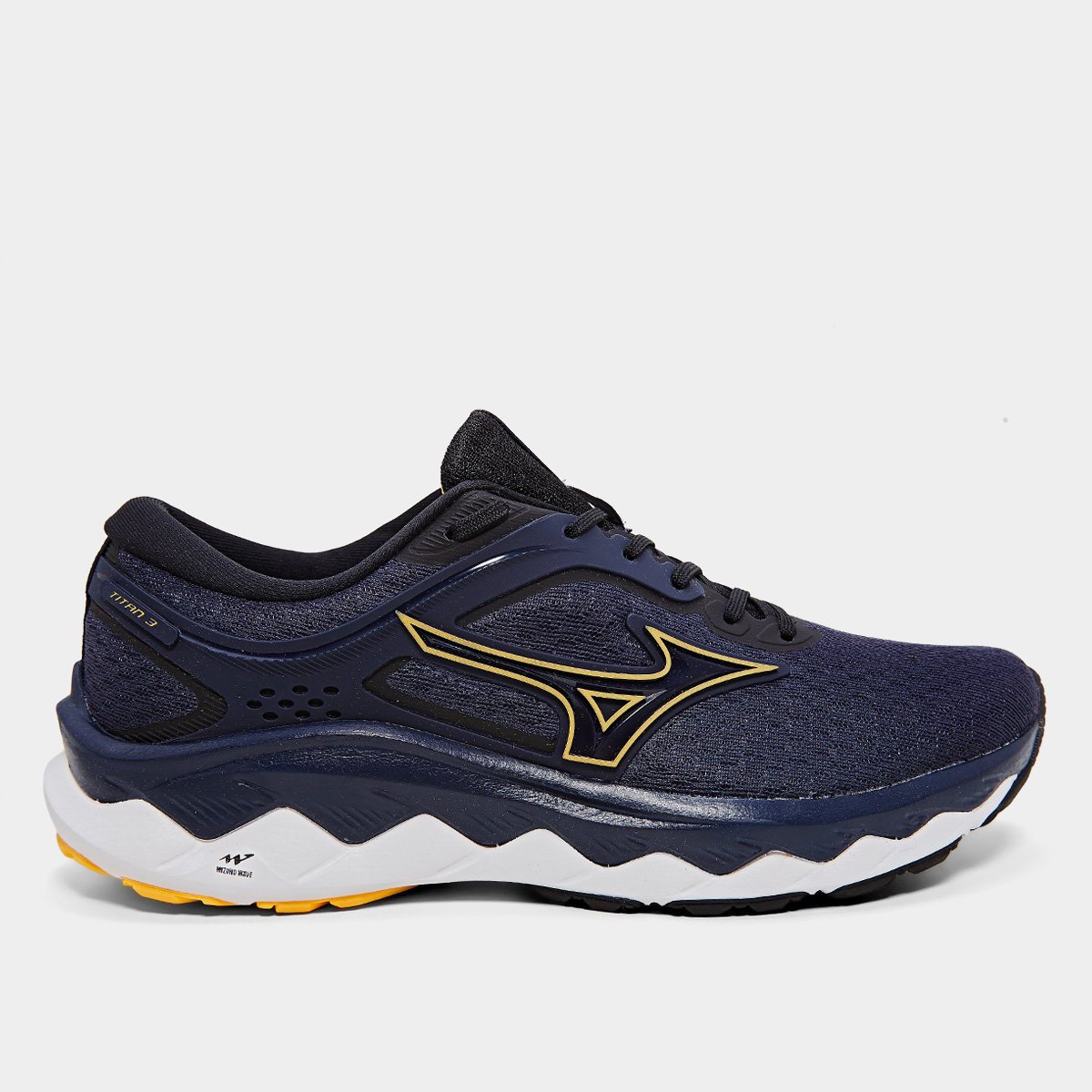 Tênis Mizuno Wave Titan 3 Masculino Menor preço em Tênis Mizuno Wave Titan 3 Masculino