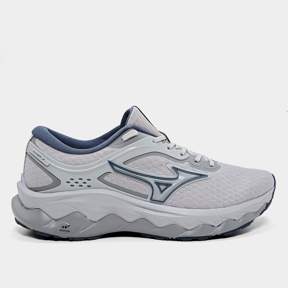 Tênis Mizuno Wave Titan 3 Masculino Menor preço em Tênis Mizuno Wave Titan 3 Masculino