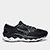 Tênis Mizuno Wave Titan 3 Masculino - Preto+Prata