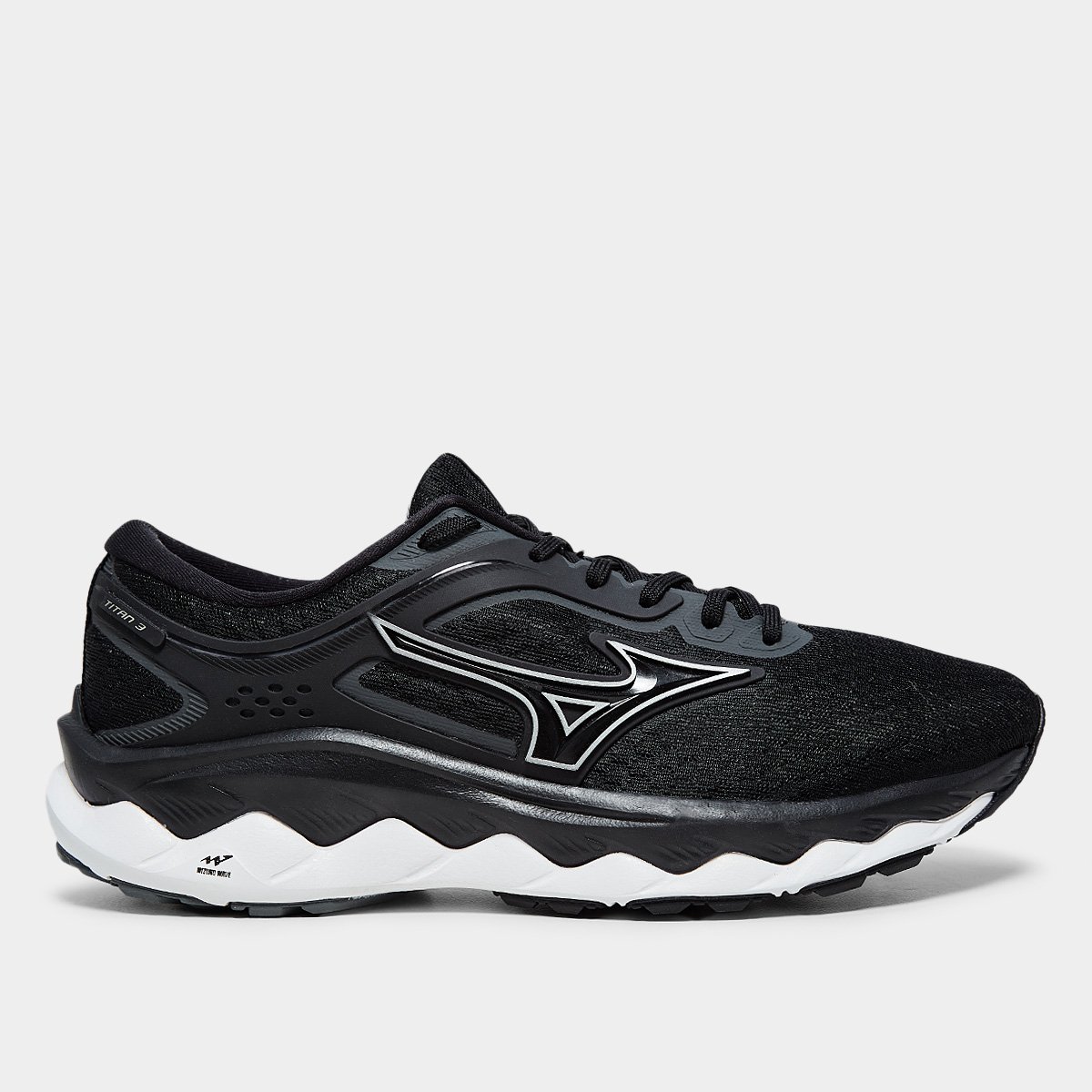 Tênis Mizuno Wave Titan 3 Masculino Menor preço em Tênis Mizuno Wave Titan 3 Masculino