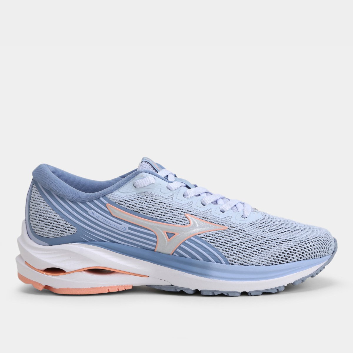 Tênis Mizuno Wave Tornamic 3 Feminino Menor preço em Tênis Mizuno Wave Tornamic 3 Feminino