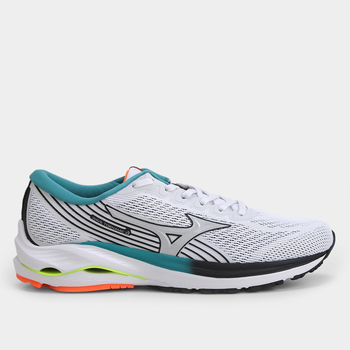 Tênis Mizuno Wave Tornamic 3 Masculino Menor preço em Tênis Mizuno Wave Tornamic 3 Masculino