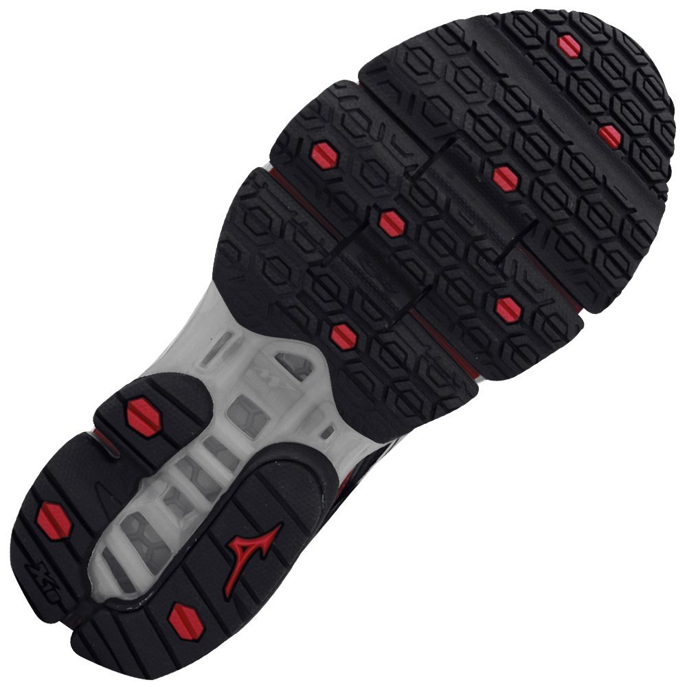 T nis Mizuno Wave Viper 2 Preto Vermelho Netshoes