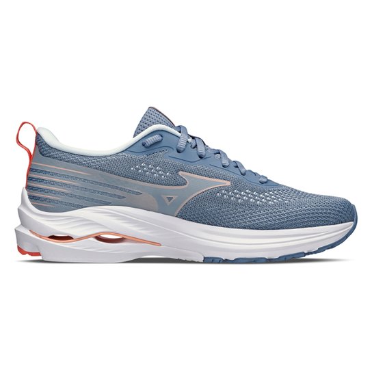 Tênis Mizuno Wave Vitality 4 Feminino - Azul Menor preço em Tênis Mizuno Wave Vitality 4 Feminino - Azul