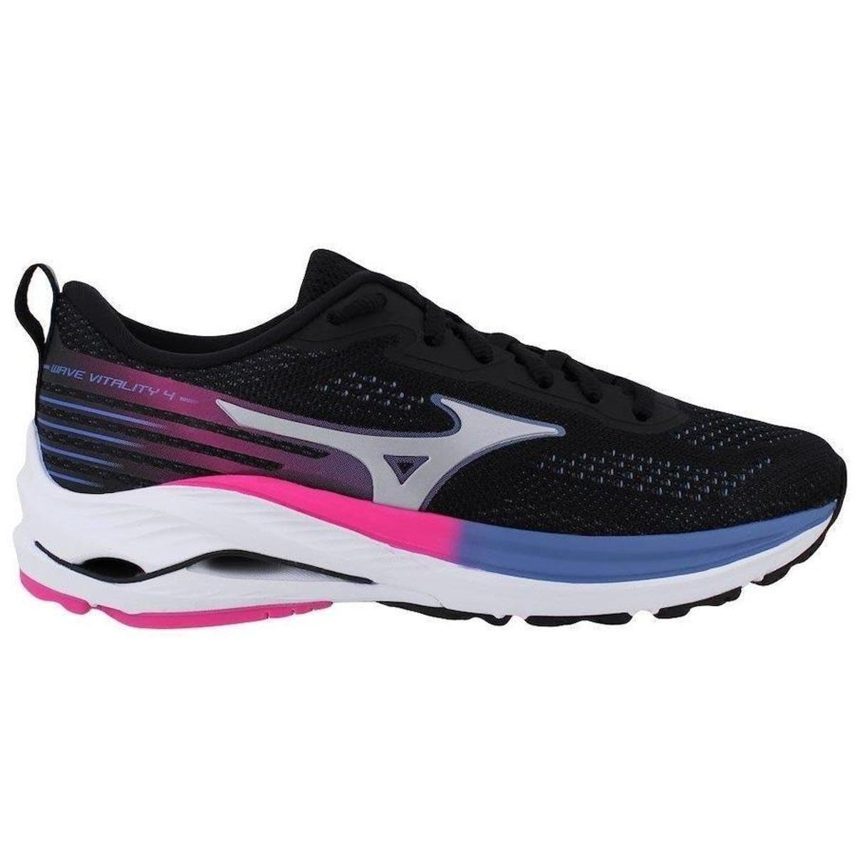 Tênis Mizuno Wave Vitality 4 Feminino Menor preço em Tênis Mizuno Wave Vitality 4 Feminino