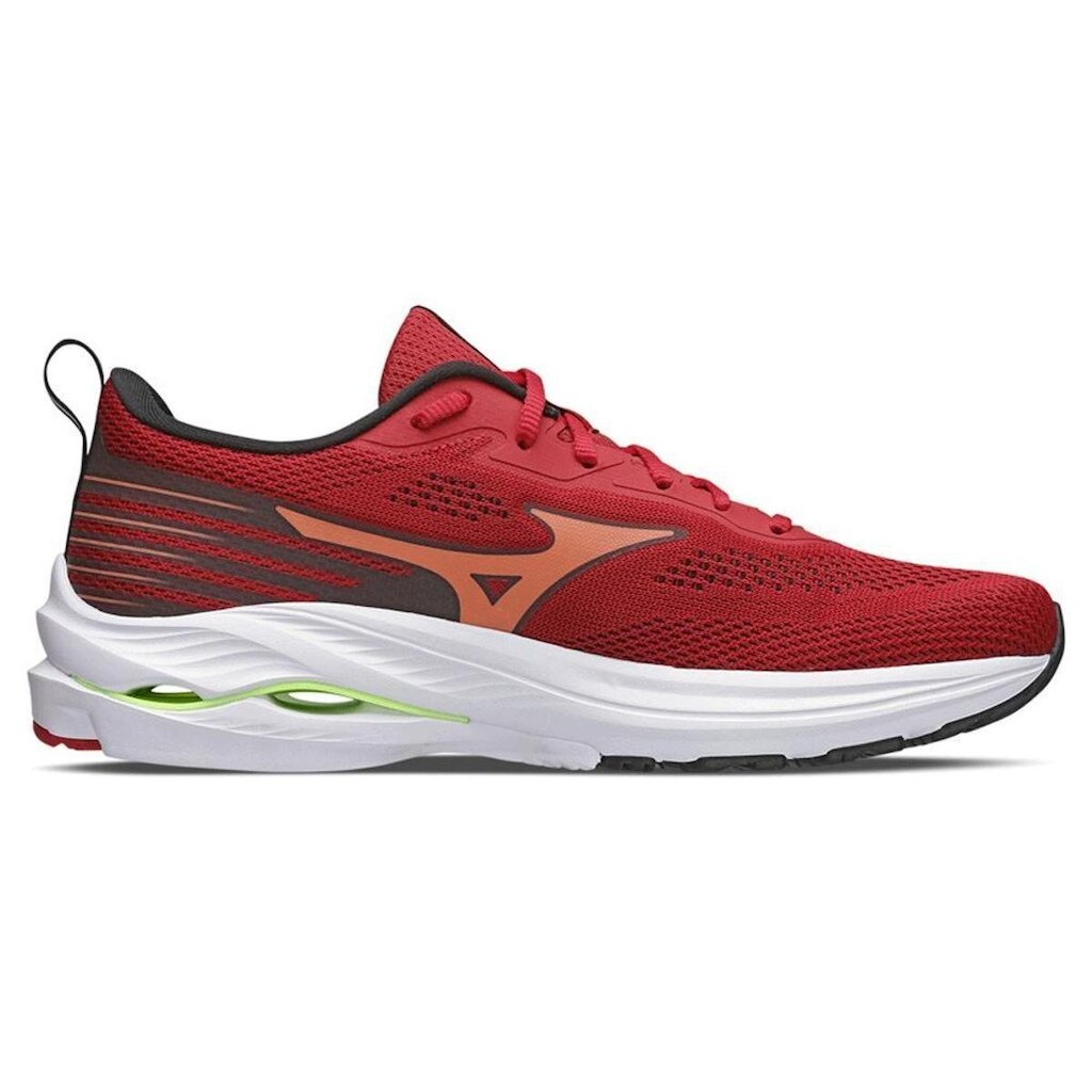 Tênis Mizuno Wave Vitality 4 - Masculino - 42 - Vermelho