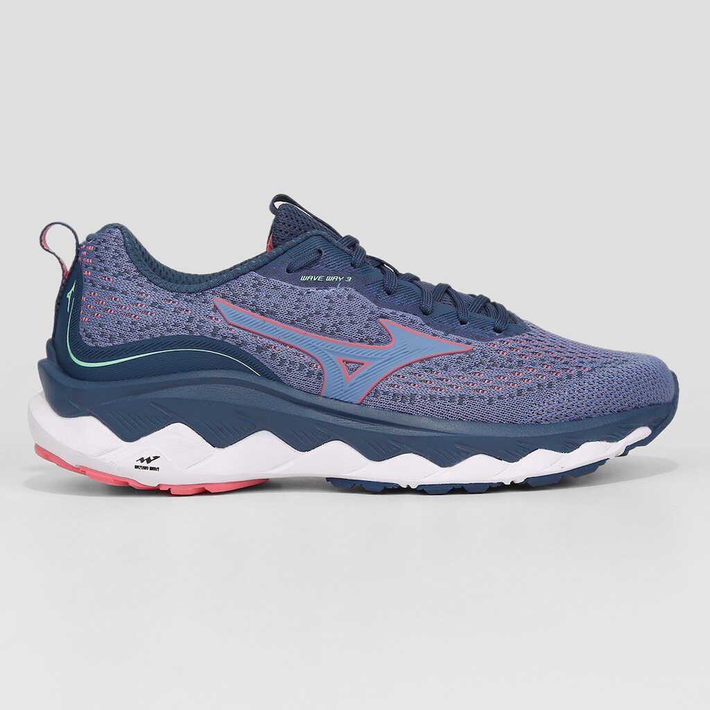 Tênis Mizuno Wave Way 3 Feminino
