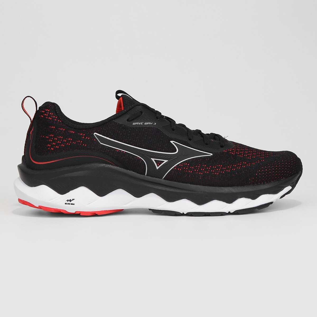 Tênis Mizuno Wave Way 3 Masculino Menor preço em Tênis Mizuno Wave Way 3 Masculino