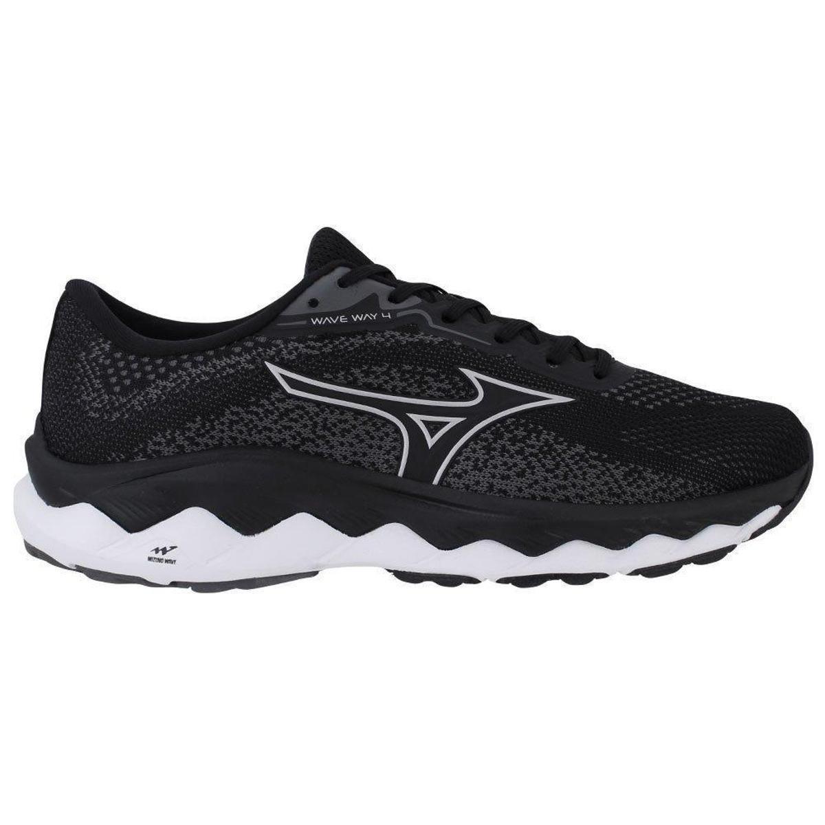 Tênis Mizuno Wave Way 4 Masculino Menor preço em Tênis Mizuno Wave Way 4 Masculino