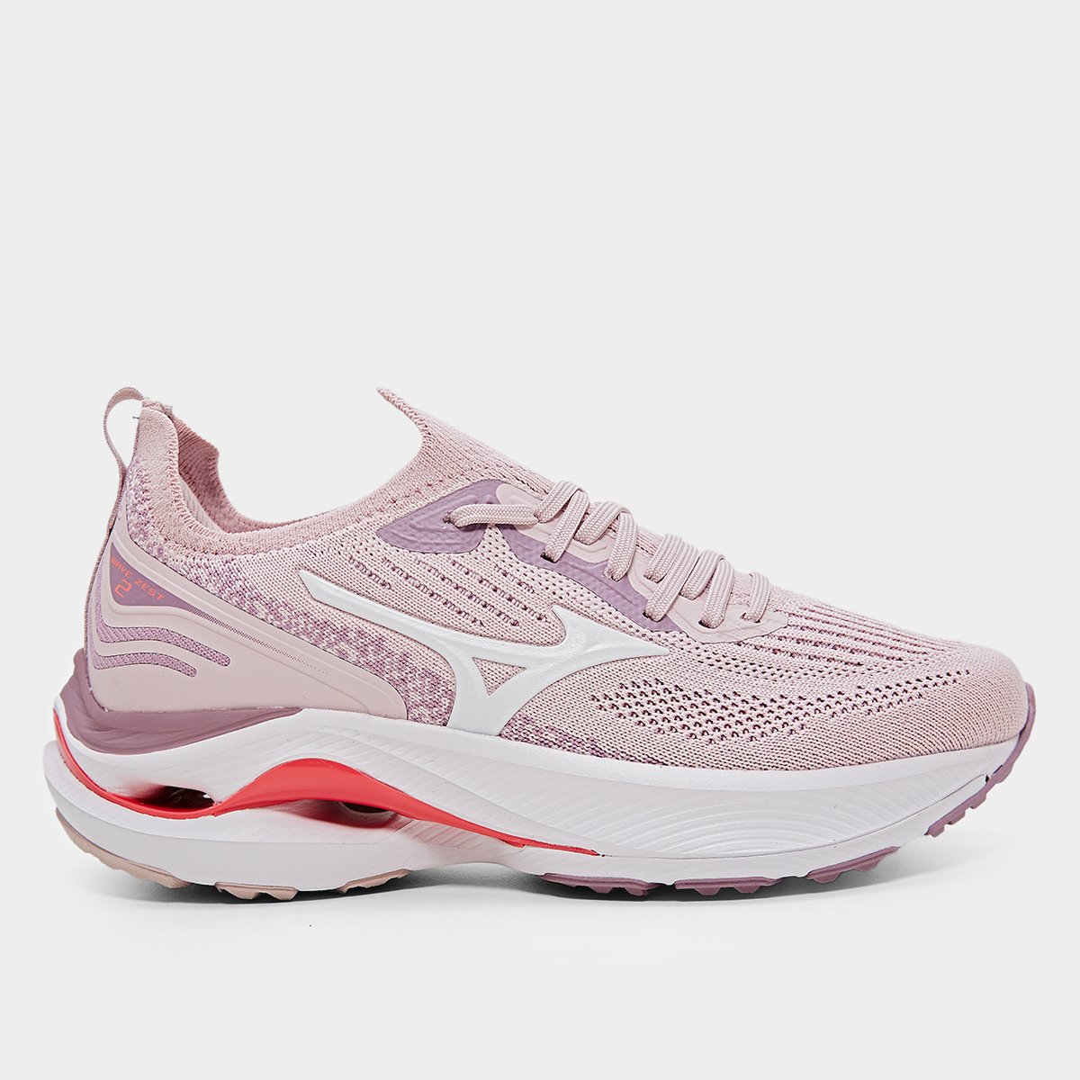 Tênis Mizuno Wave Zest 2 Feminino - Rosa | Netshoes