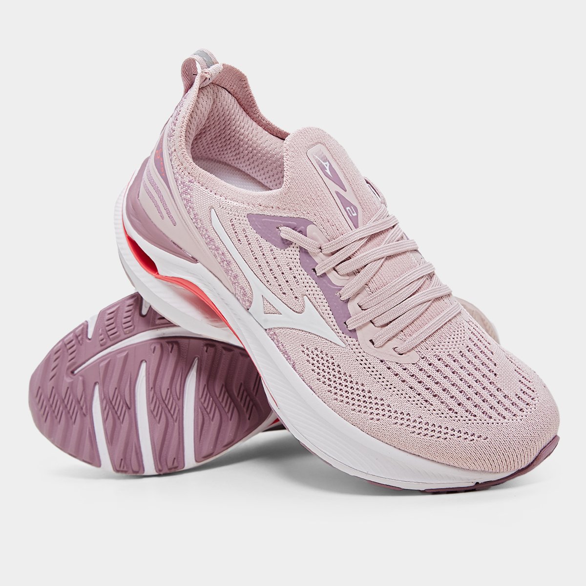 Tênis Mizuno Wave Zest 2 Feminino - Rosa | Netshoes