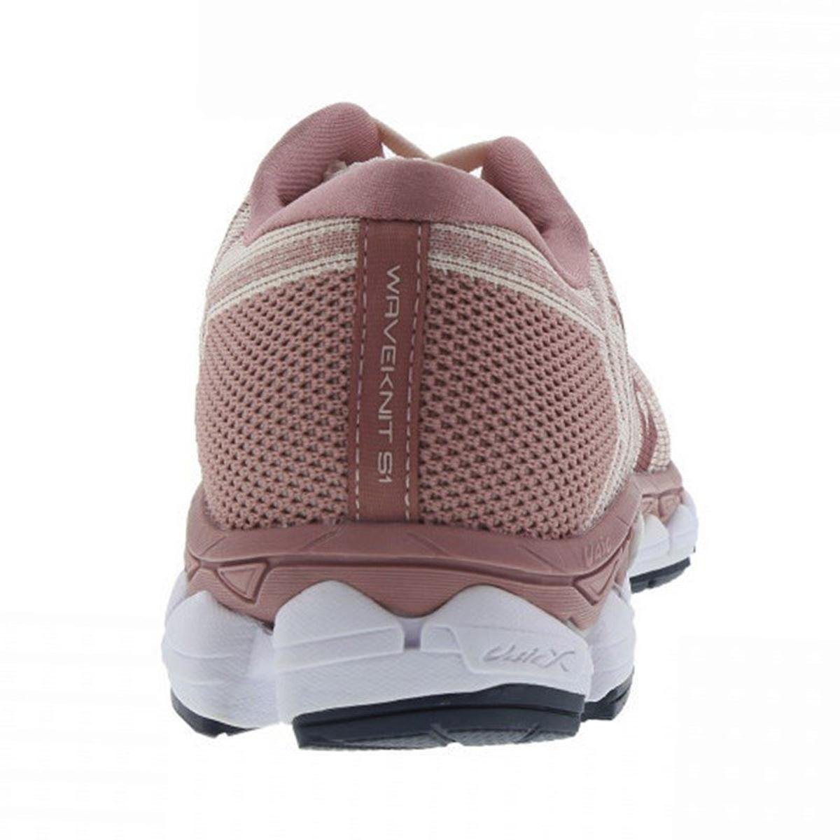 tênis mizuno waveknit s1 rosa