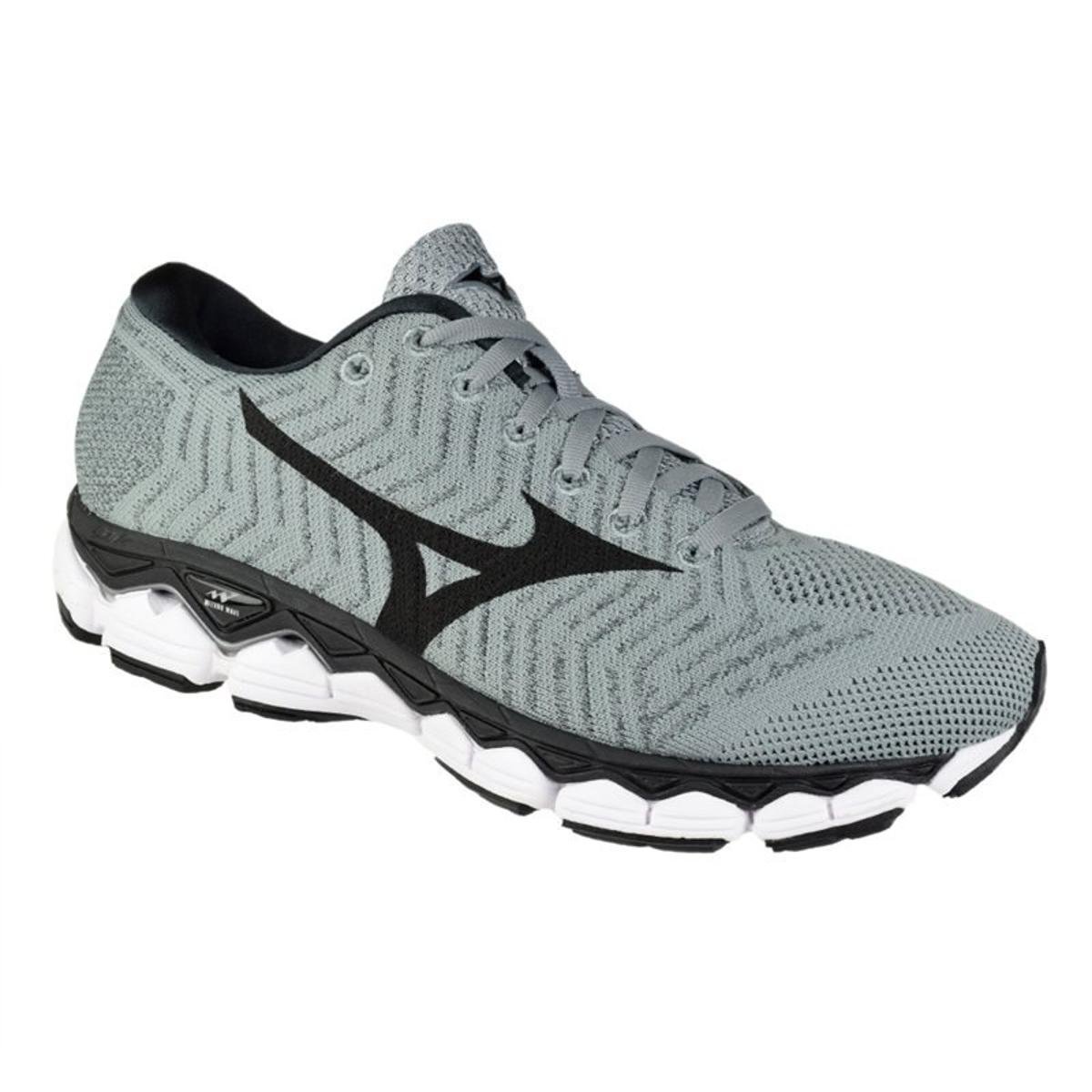 tênis mizuno waveknit s1 preto