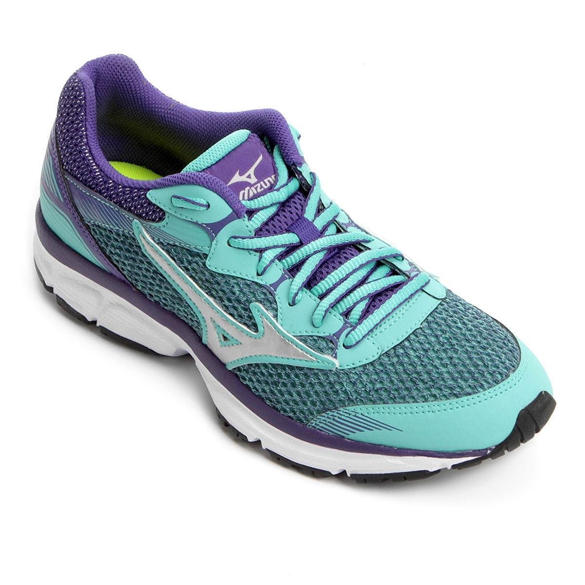 Tênis Mizuno Wing N Feminino Tênis Mizuno Wing N Feminino Verde+