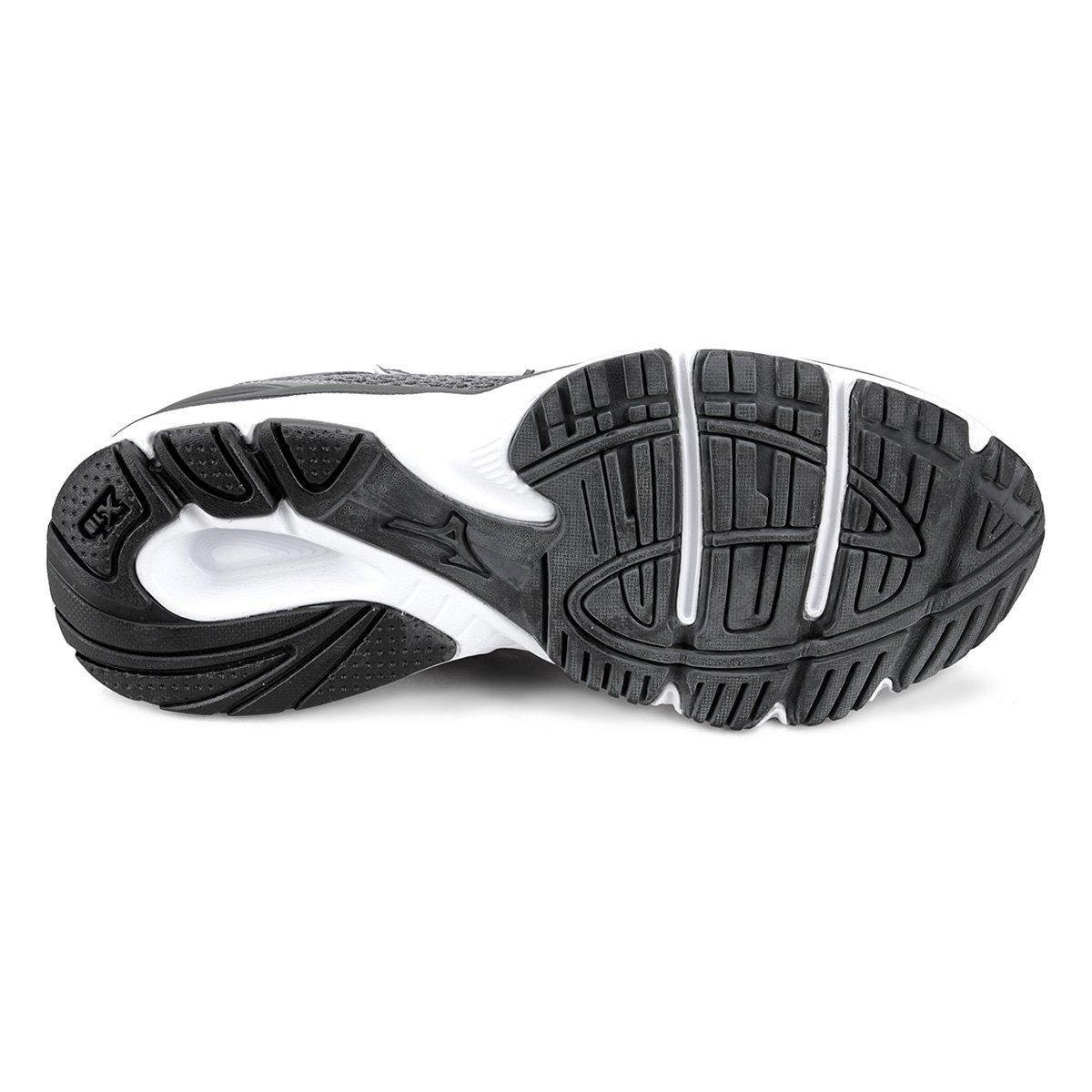 Tênis Mizuno Wing N Masculino Preto+Grafite Netshoes