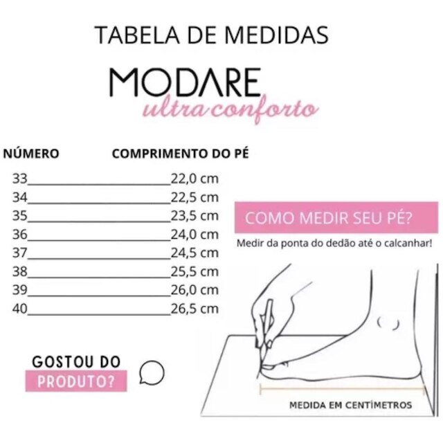 TENIS MODARE 7401.102 FEMININO