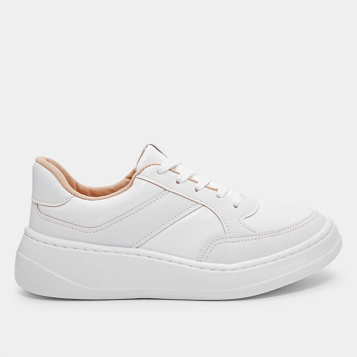 Tênis Modare Básico 740210229632 Feminino Branco Netshoes