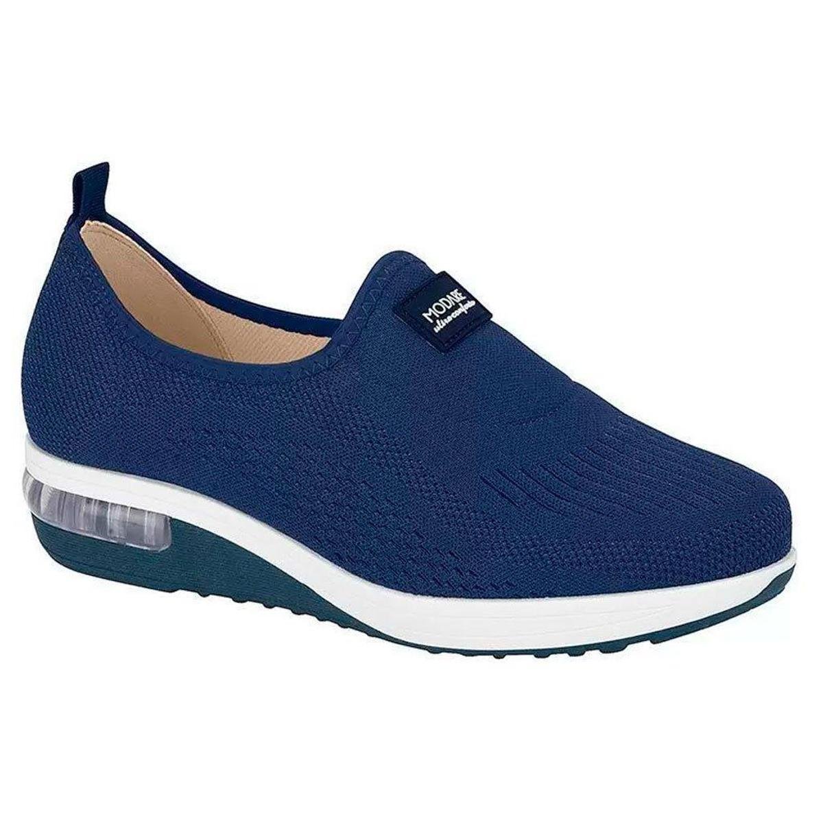 Tênis Modare Casual Conforto 7401.107 Feminino Marrom Menor preço em Tênis Modare Casual Conforto 7401.107 Feminino Marrom