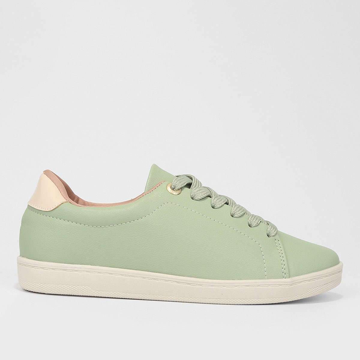 Modare Tenis Casual Verde Tênis Modare Casual Feminino