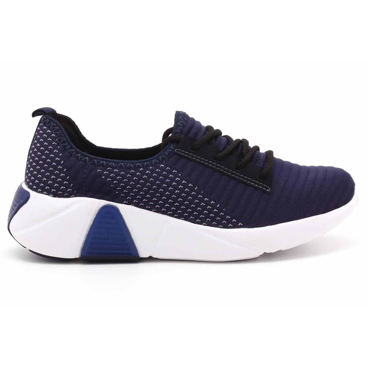 Tenis Chunky Azul Marinho em promoção na Netshoes!