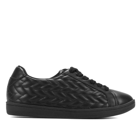 Tênis Modare Confort Matelassê Feminino - Preto Menor preço em Tênis Modare Confort Matelassê Feminino - Preto