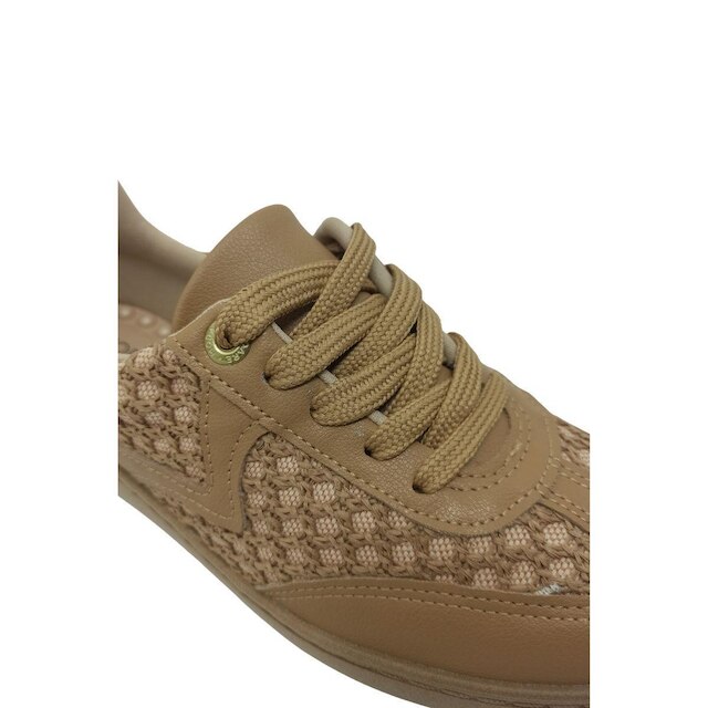 Tênis Modare Feminino Casual com Detalhe em Crochê