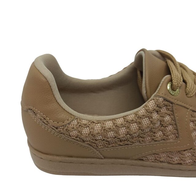 Tênis Modare Feminino Casual com Detalhe em Crochê