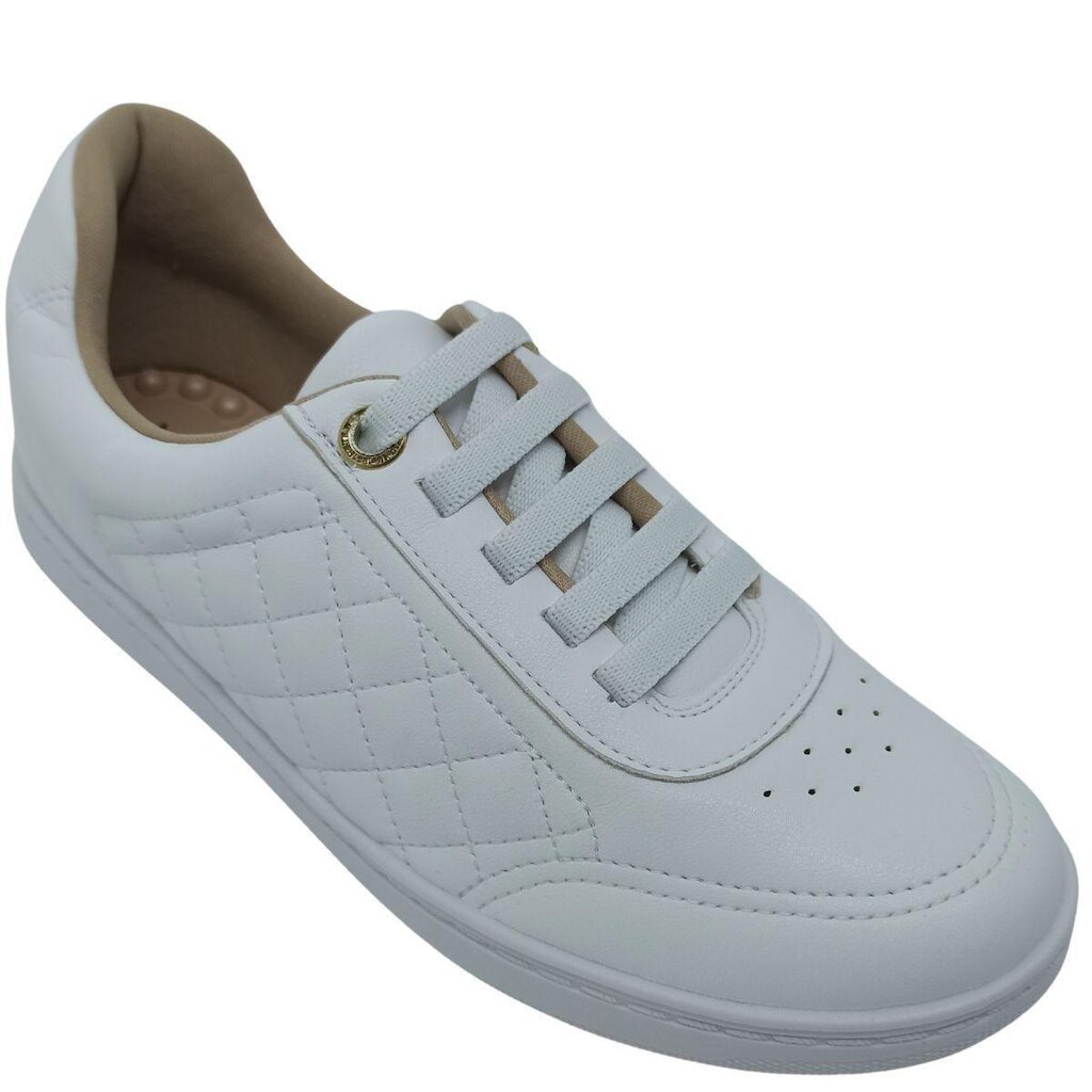 Tênis Modare Feminino Casual com Detalhe Quadriculado