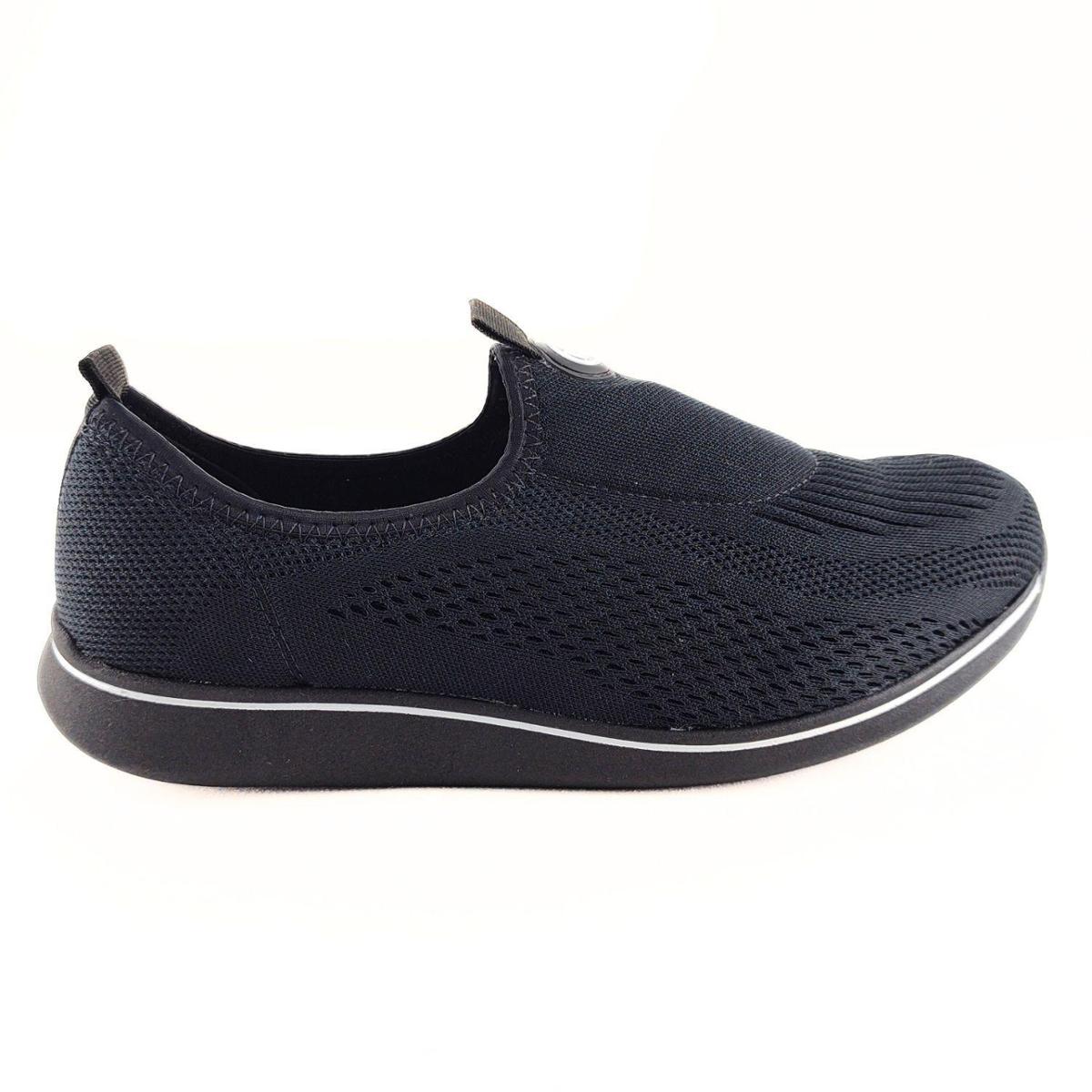 Tenis Modare Feminino Casual Conforto Ortopédico - Preto | Netshoes