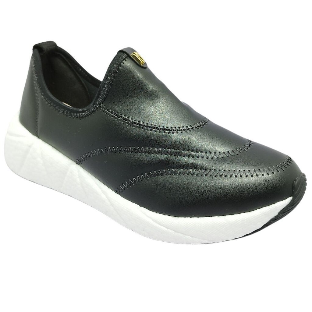 Tênis Modare Feminino Casual Pele Stretch Conforto