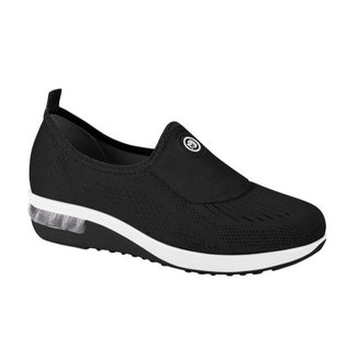 Tênis Modare Feminino Esportivo Gaspea UltraConforto Ortopédico Calce Fácil Elástico Original