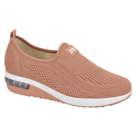 Tenis Modare Feminino Ultraconforto Casual Gel Tech Macio - Denim - 38 - Rosa Claro Menor preço em Tenis Modare Feminino Ultraconforto Casual Gel Tech Macio - Denim - 38 - Rosa Claro