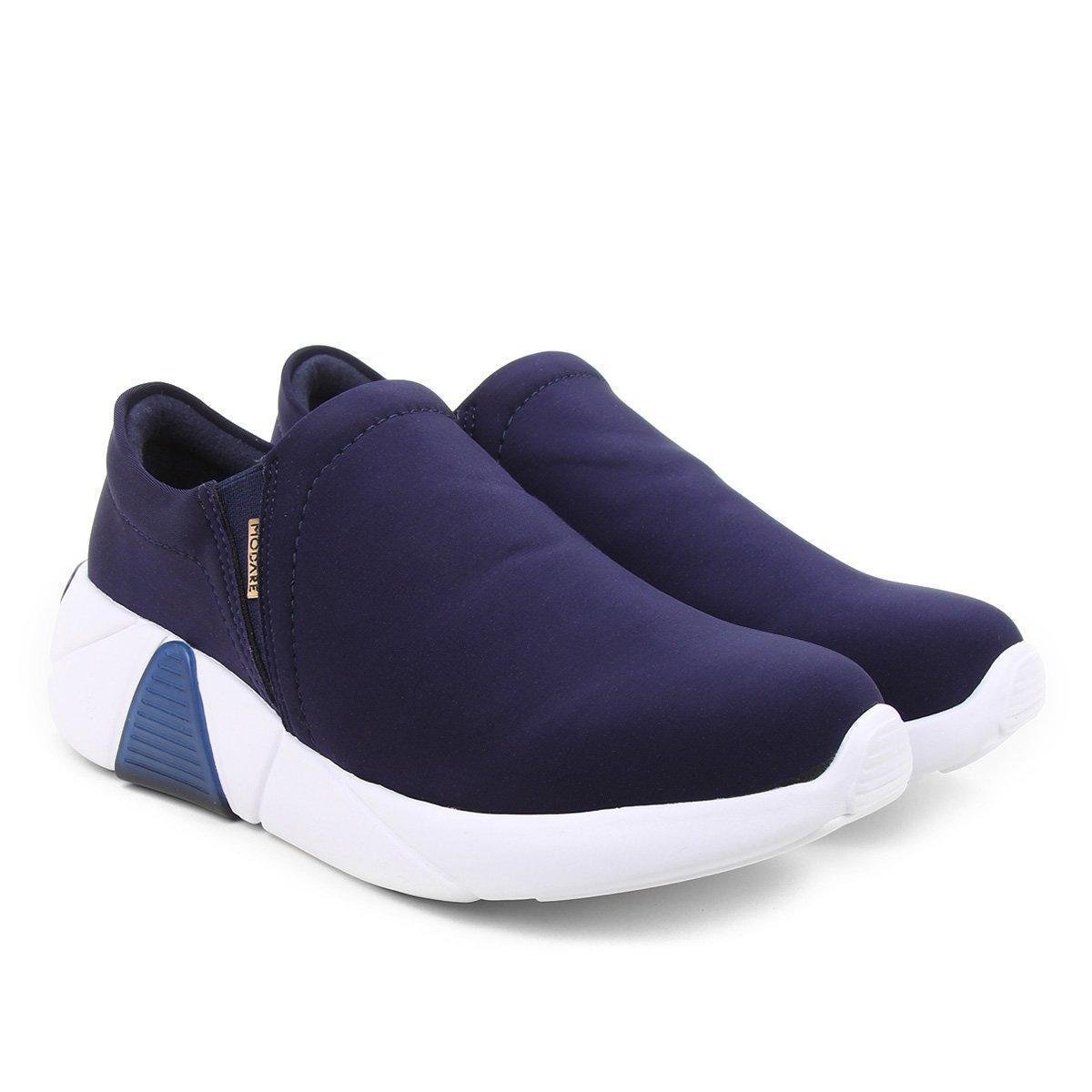 tênis casual conforto feminino modare