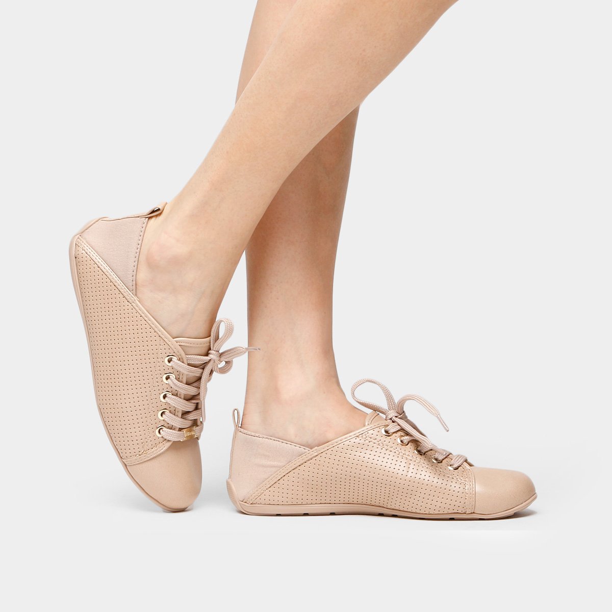 tênis modare perfuros feminino