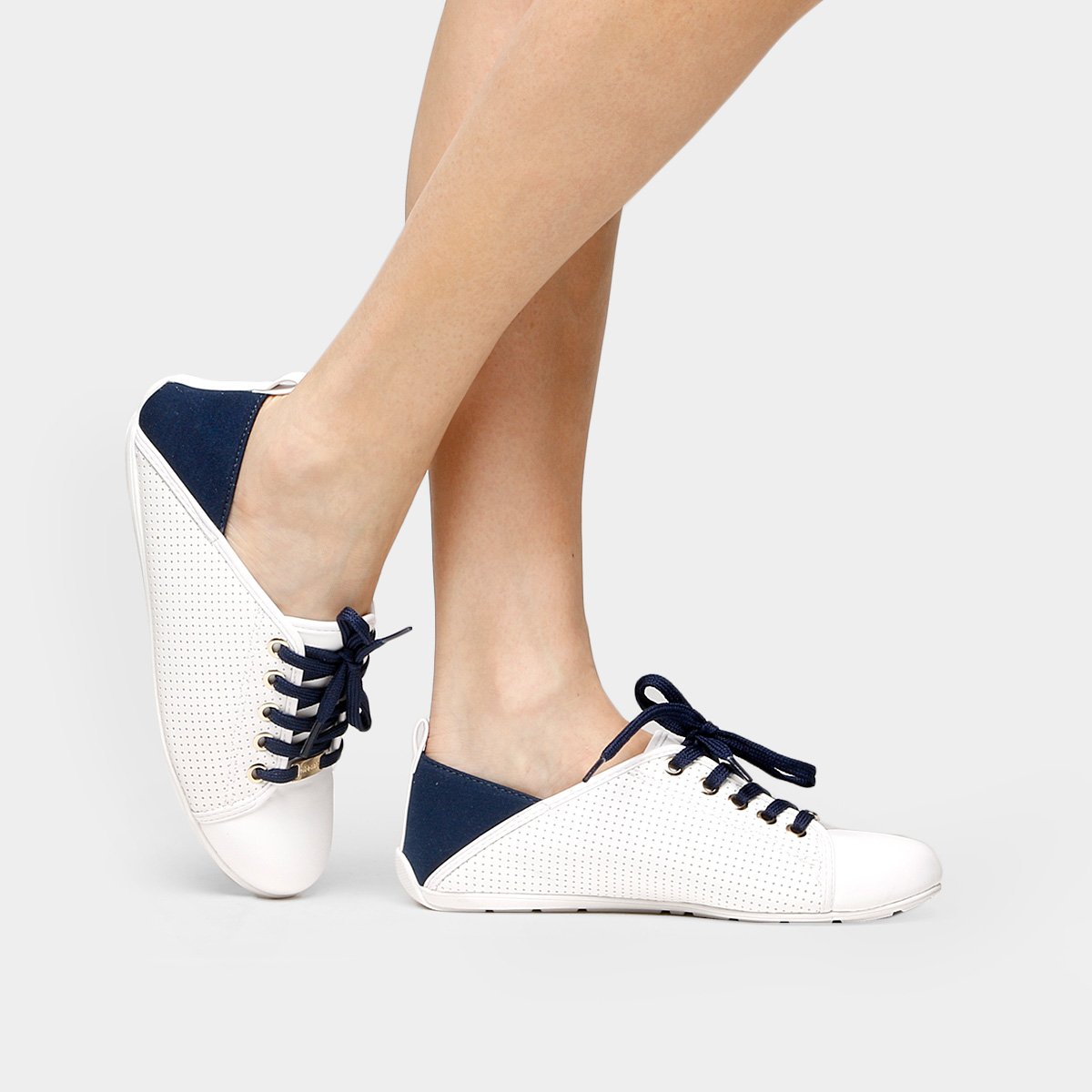 tênis modare perfuros feminino