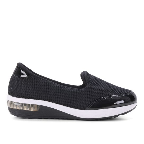 Tênis Modare Sem Cadarço Premium Feminino - Preto é ruim? Tênis Modare Sem Cadarço Premium Feminino - Preto é boa?