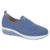 Tênis Modare Slip On Gel Tech Ultraconforto 7320 217 33/40 - Azul Claro