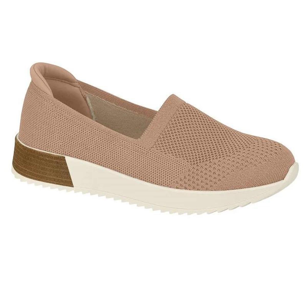 Tênis Modare Slip On Masculino - Nude | Netshoes