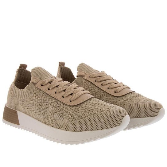 Tênis Modare Ultraconforto Casual Feminino Knit Bege - 39 - Nude é ruim? Tênis Modare Ultraconforto Casual Feminino Knit Bege - 39 - Nude é boa?