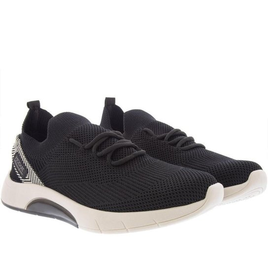 Tênis Modare Ultraconforto Casual Feminino Knit Preto - 40 - Preto Menor preço em Tênis Modare Ultraconforto Casual Feminino Knit Preto - 40 - Preto