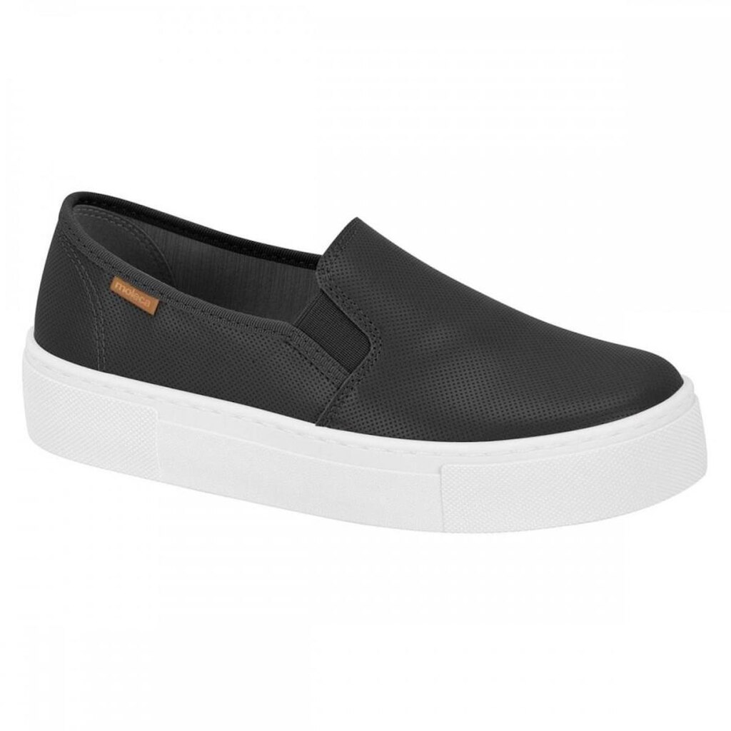 Tenis Moleca 5658.530.31409 Slip On Flatform Feminino