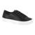 Tênis Moleca 5667.133 Flatform Cadarço Conforto Casual Leve Feminino - Preto