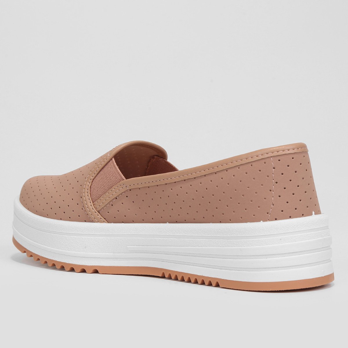 Tênis Moleca 578210010159 Feminino Bege Netshoes