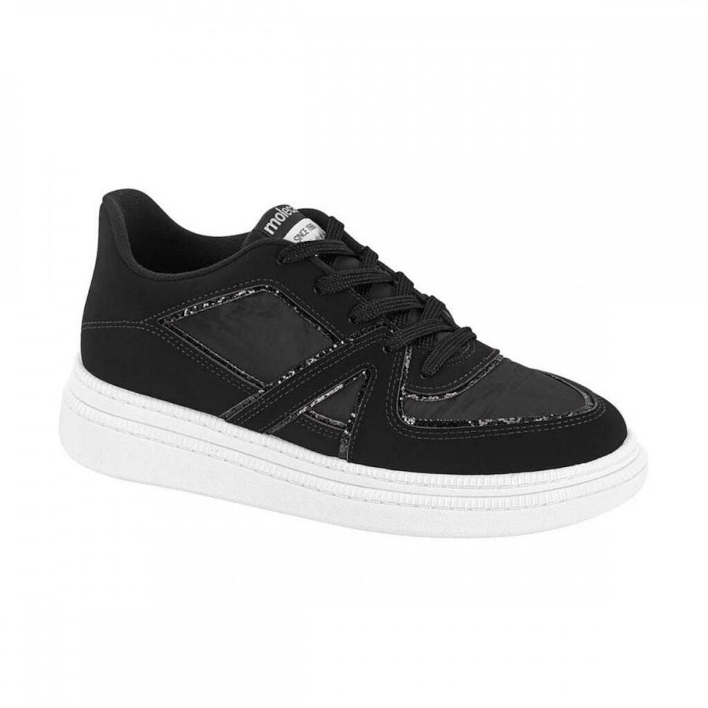 Tenis Moleca 5816.108 Flatform Feminino