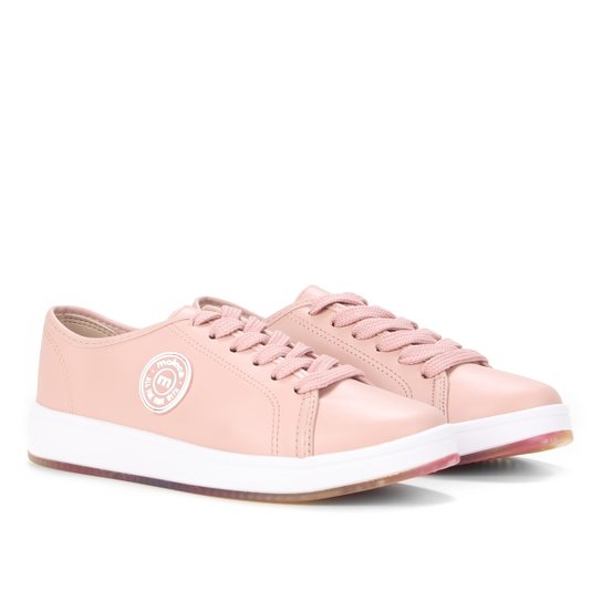 Tênis Moleca All The Time Feminino - Rosa Menor preço em Tênis Moleca All The Time Feminino - Rosa