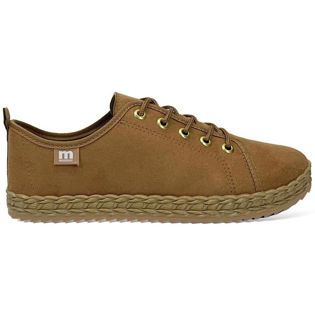 Tênis Moleca Alpargata Camurça 5696.303 Camel