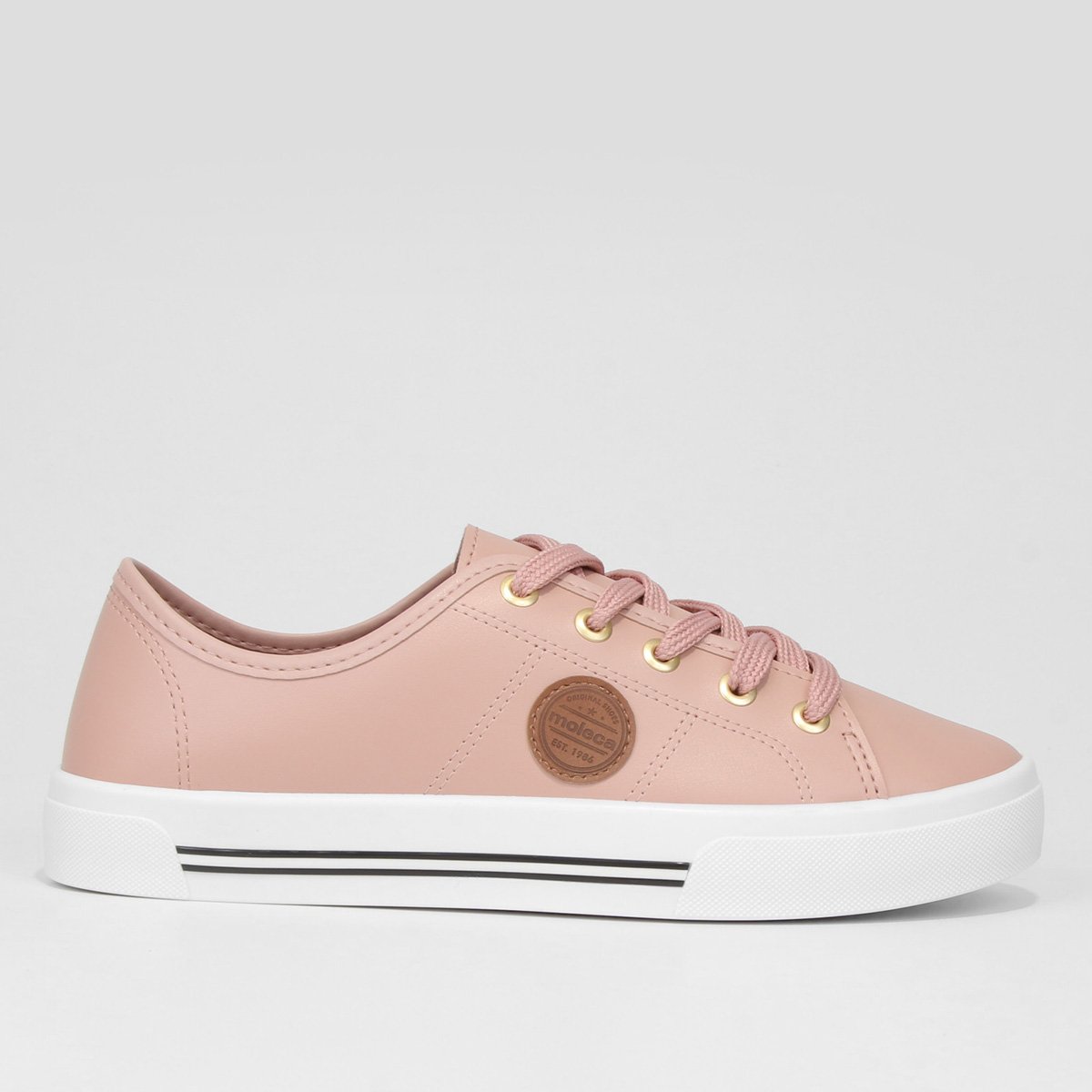 Tênis Moleca Básico Feminino - Nude | Netshoes